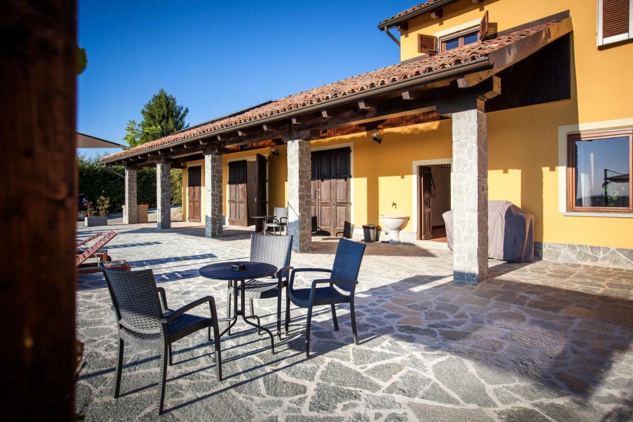 Villa Vinory - La Mandragola Mombercelli Zewnętrze zdjęcie