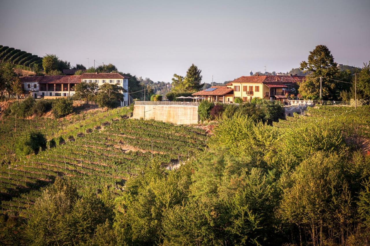 Villa Vinory - La Mandragola Mombercelli Zewnętrze zdjęcie