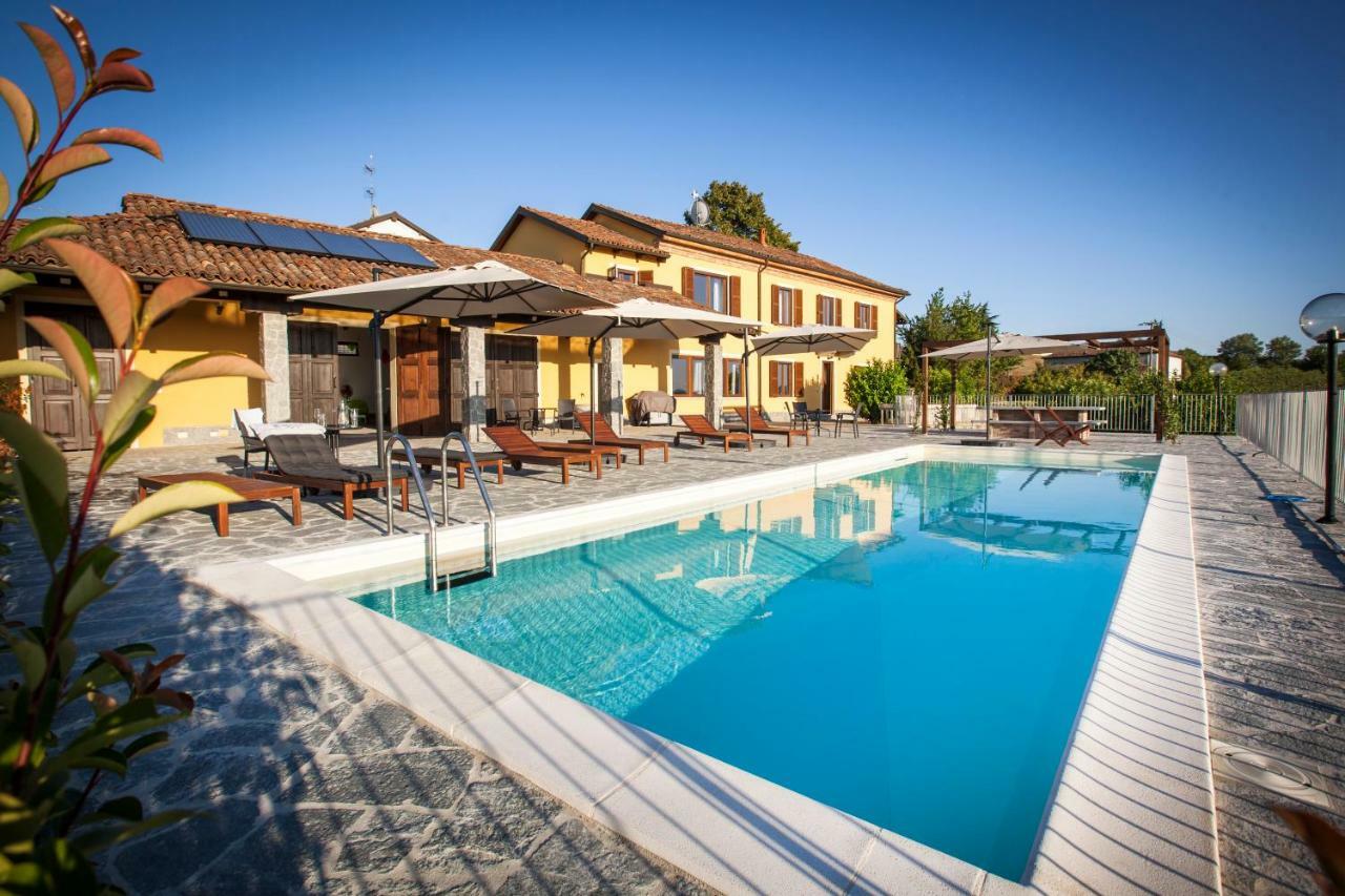 Villa Vinory - La Mandragola Mombercelli Zewnętrze zdjęcie