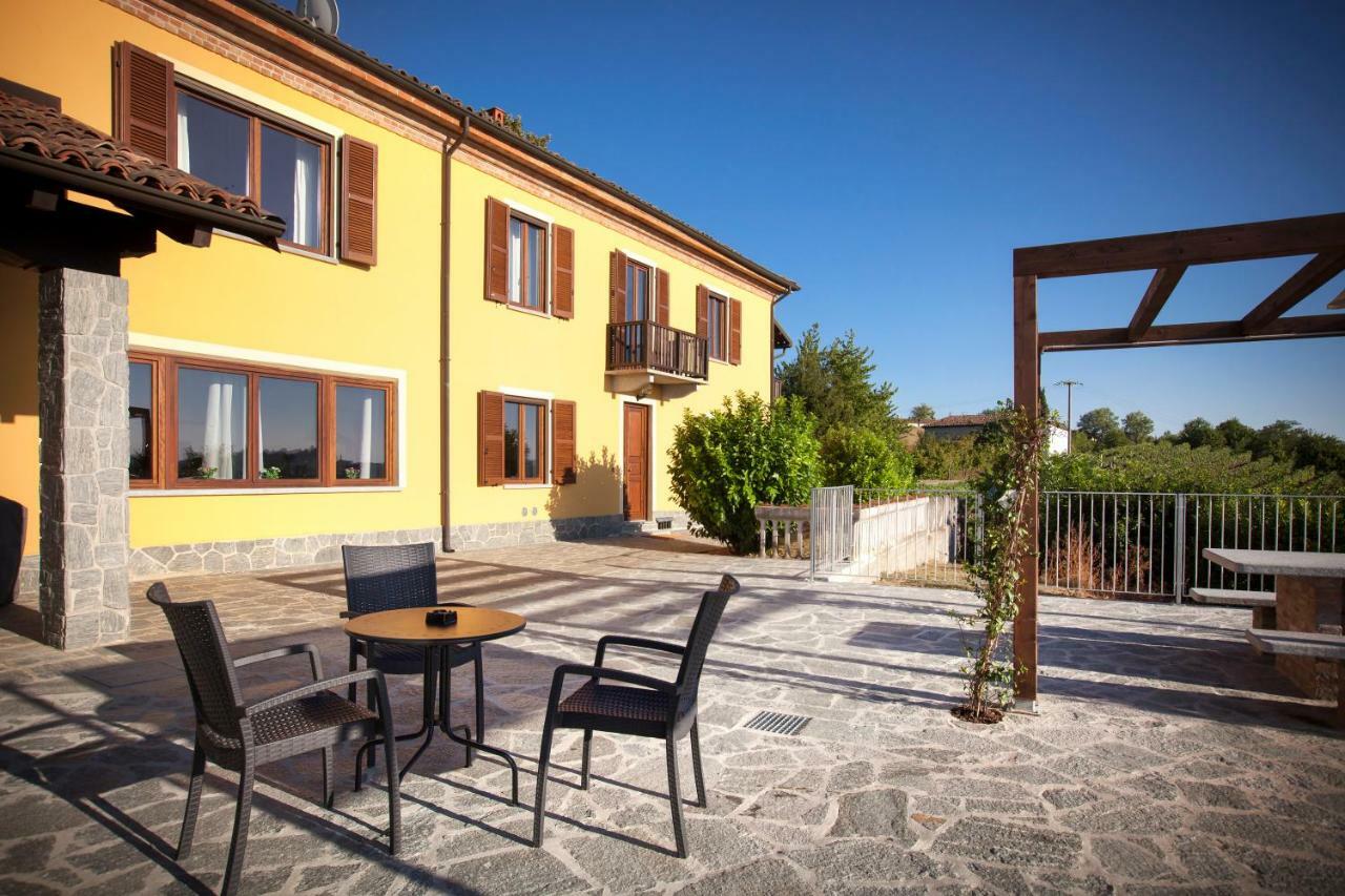 Villa Vinory - La Mandragola Mombercelli Zewnętrze zdjęcie