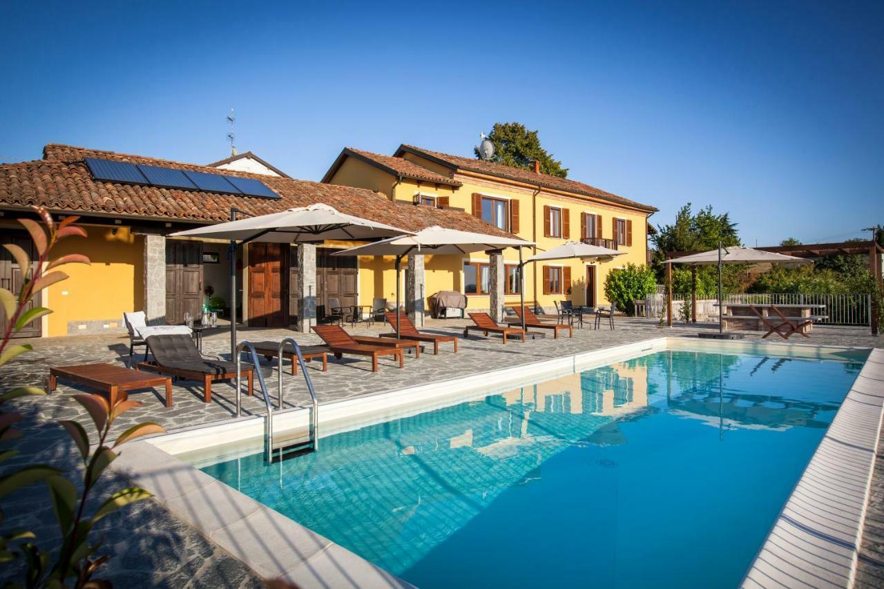 Villa Vinory - La Mandragola Mombercelli Zewnętrze zdjęcie