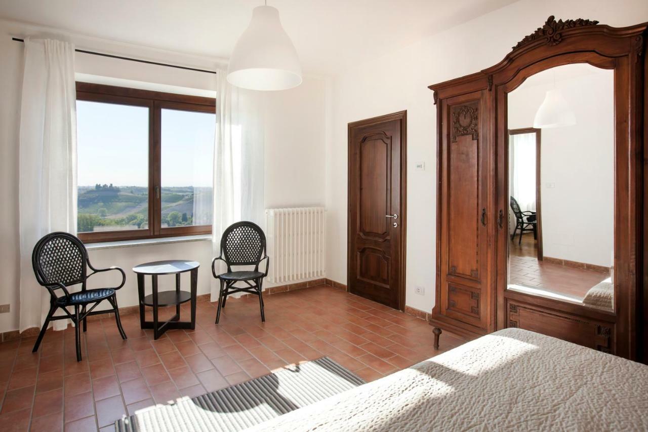 Villa Vinory - La Mandragola Mombercelli Zewnętrze zdjęcie