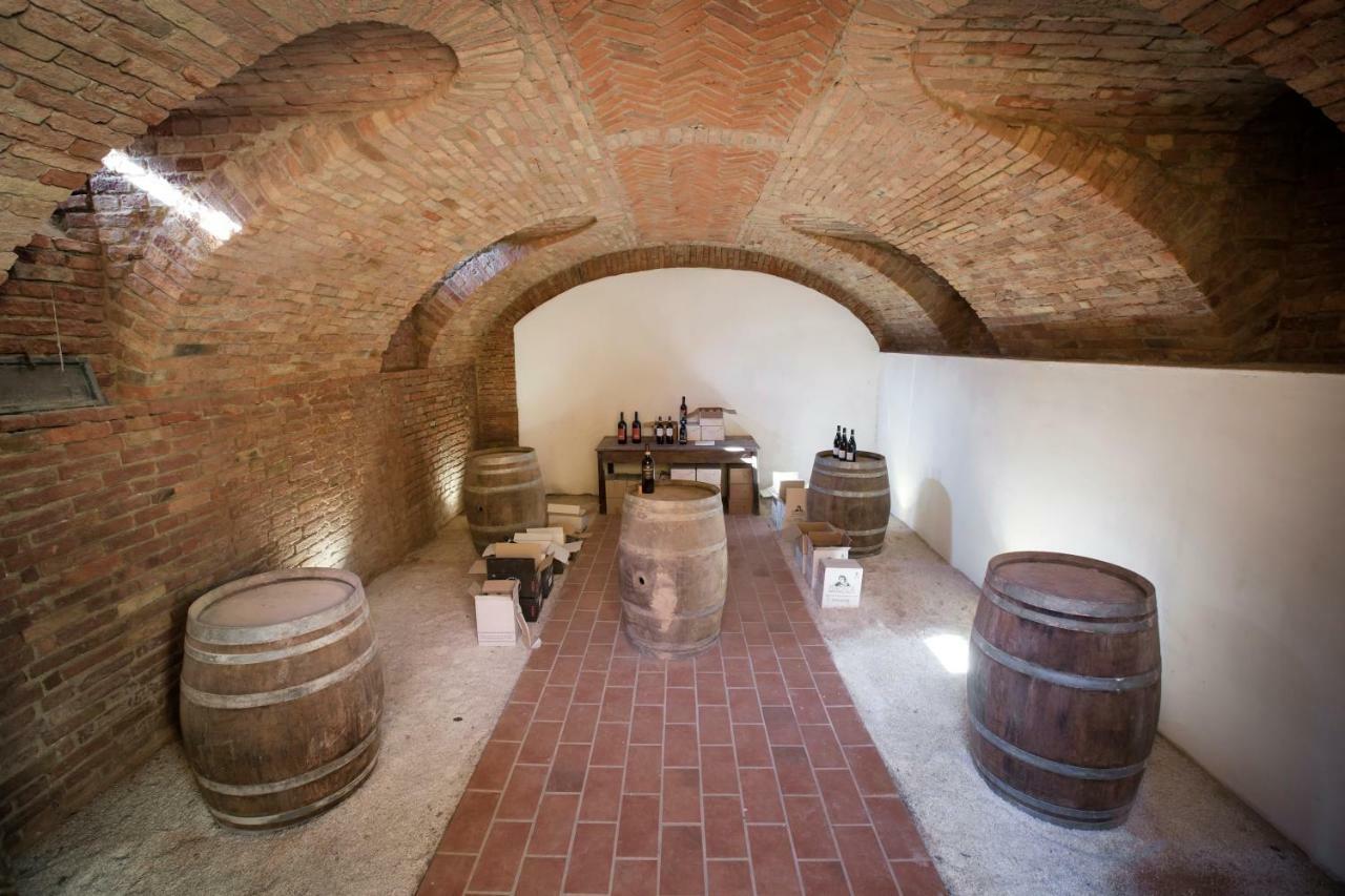 Villa Vinory - La Mandragola Mombercelli Zewnętrze zdjęcie
