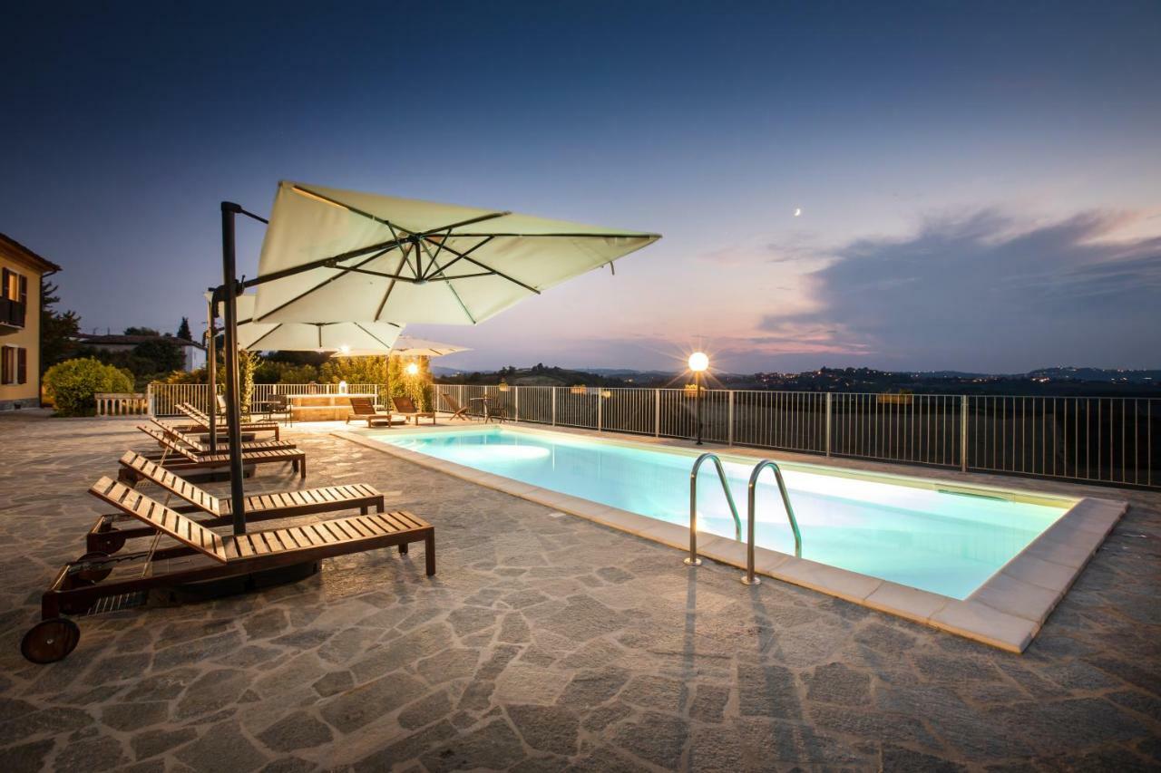 Villa Vinory - La Mandragola Mombercelli Zewnętrze zdjęcie